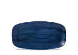 Plume Ultramarine Chefs' Oblong Plate No 4